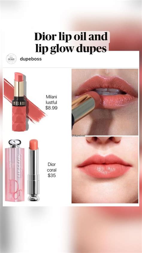 dior lip glow dupe korean